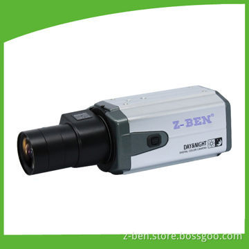 CCTV Box Camera with 420 to 700TVL Resolution, Sony/Sharp/CCD Image Sensor Optional